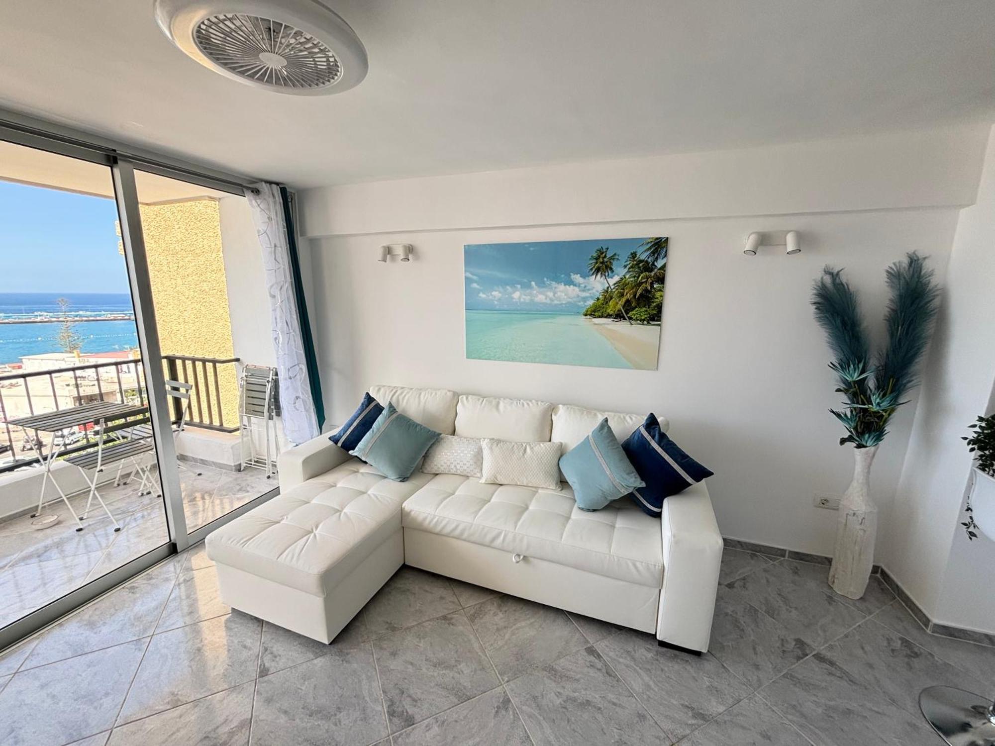 Luxury Ocean View Apartment 6Th Floor 로스크리스티아노스 외부 사진