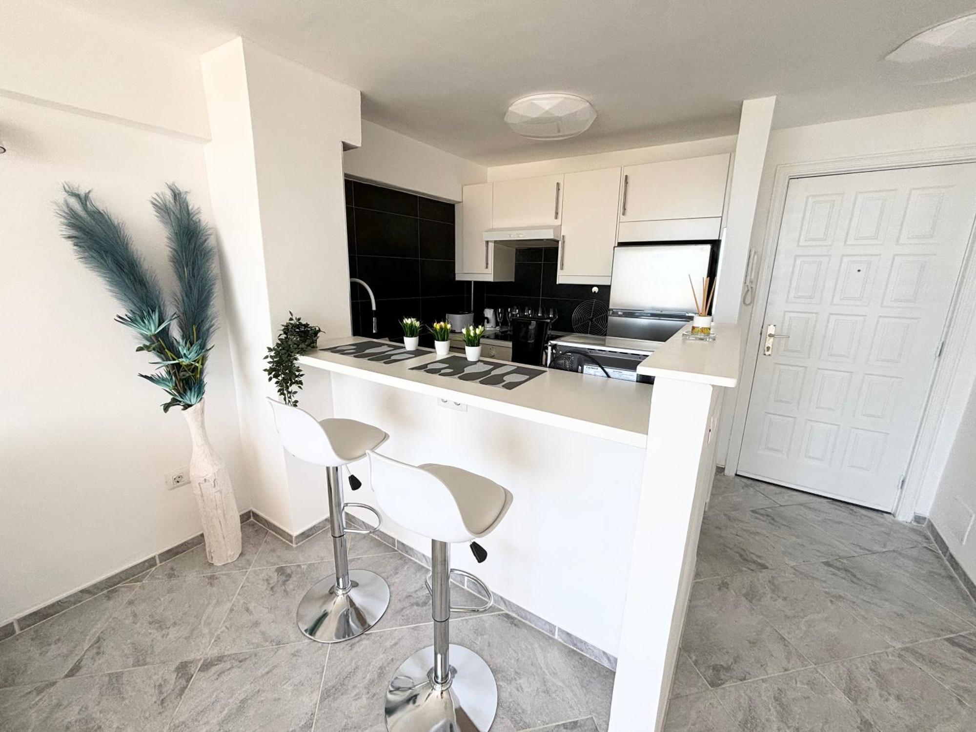 Luxury Ocean View Apartment 6Th Floor 로스크리스티아노스 외부 사진